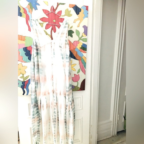 Young Fabulous and Broke viscose‎ maxi dress - Picture 1 of 7